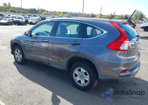 2015 Honda Cr-V Lx из США, поврежденный, VIN 2HKRM4H34FH607564